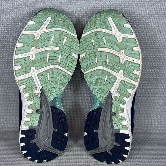 Brooks Adrenaline GTS DNA Womens 9B Medium Blue Running Training Athletic Shoes - Picture 8 of 11